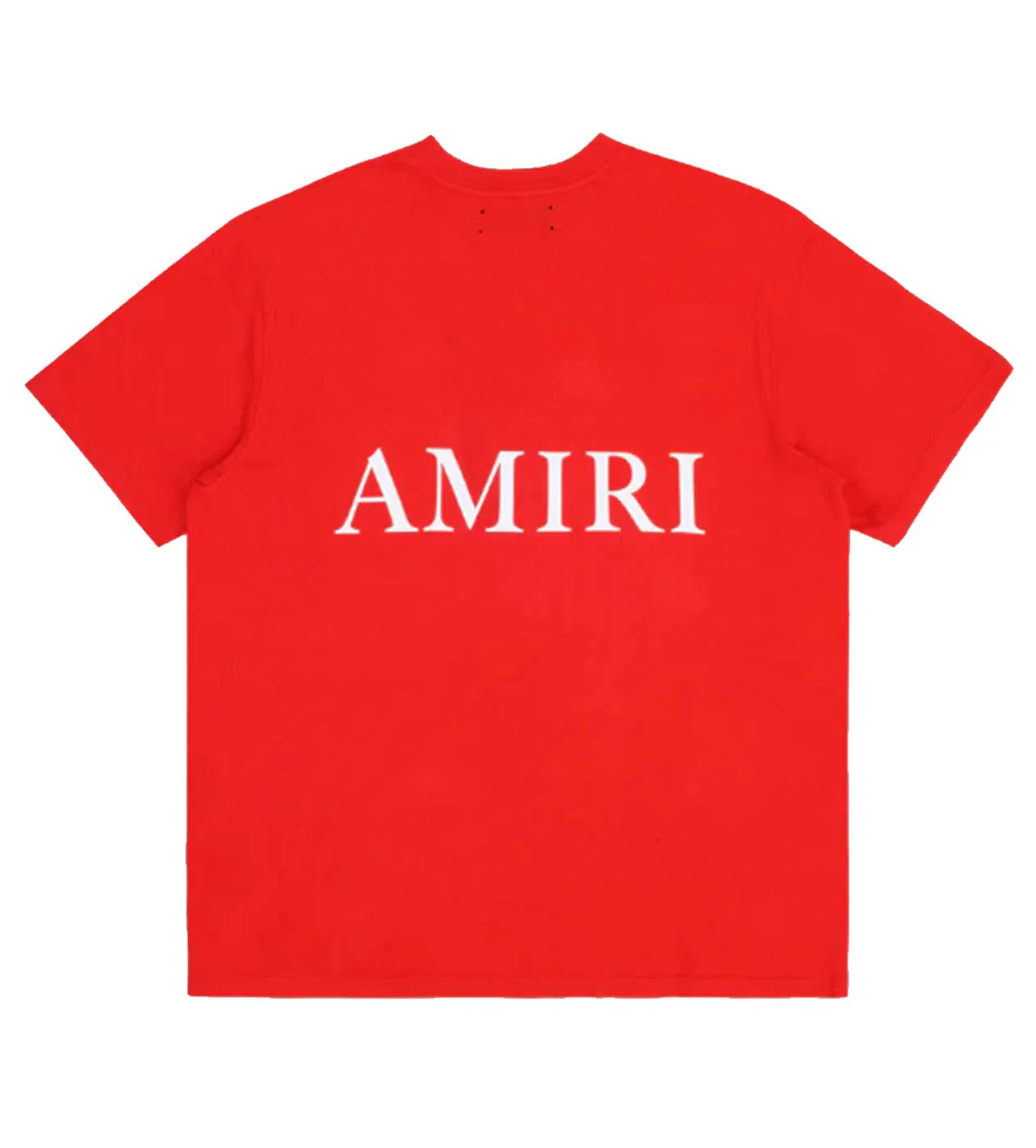 Amiri Core Logo Tee Red - Image 2
