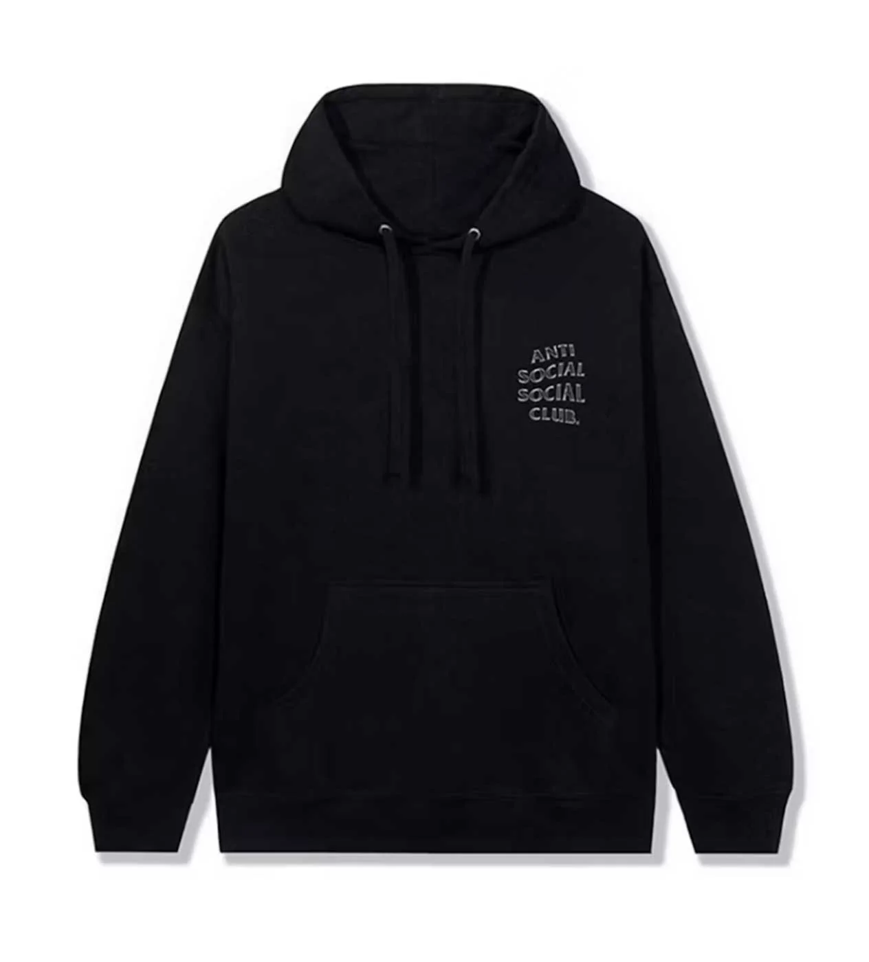 ASSC Anti Burnout Black Hoodie - Image 2
