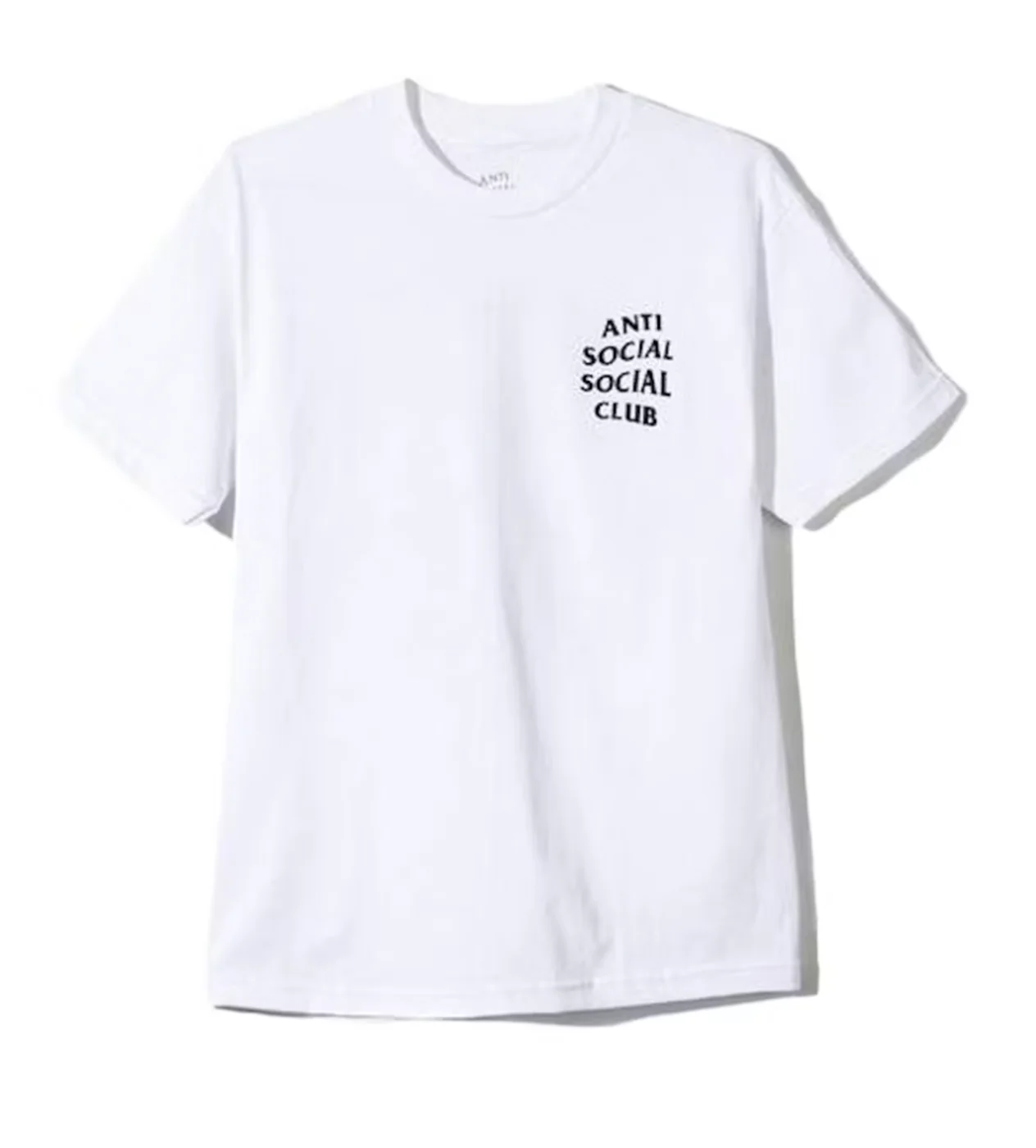 ASSC Logo Tee2 White Tee - Image 2
