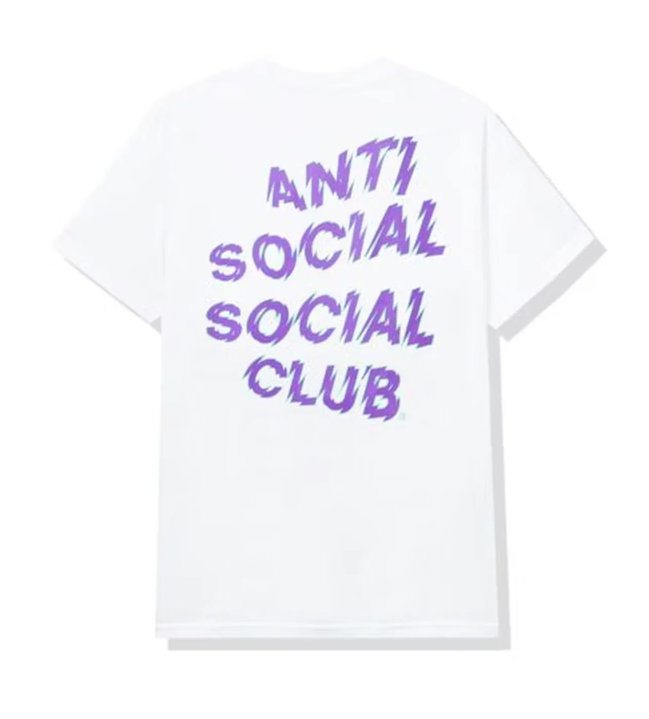ASSC Maniac White/Purple Tee