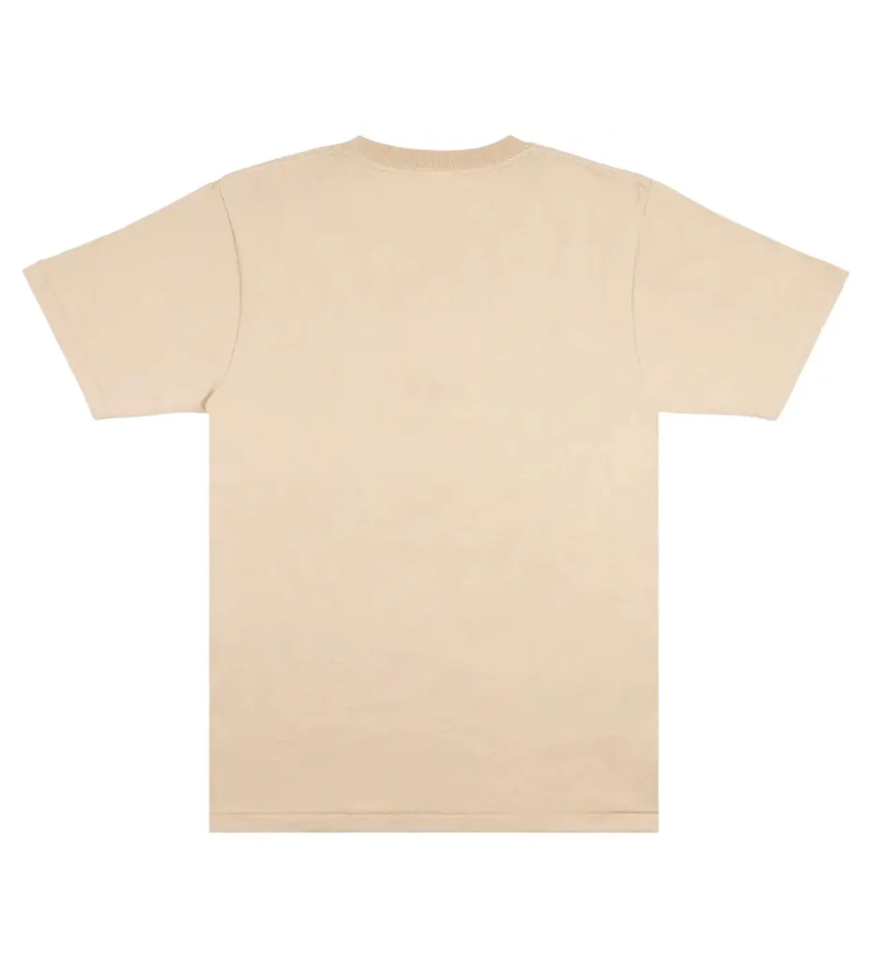 Bape College Milo Tee Beige - Image 2