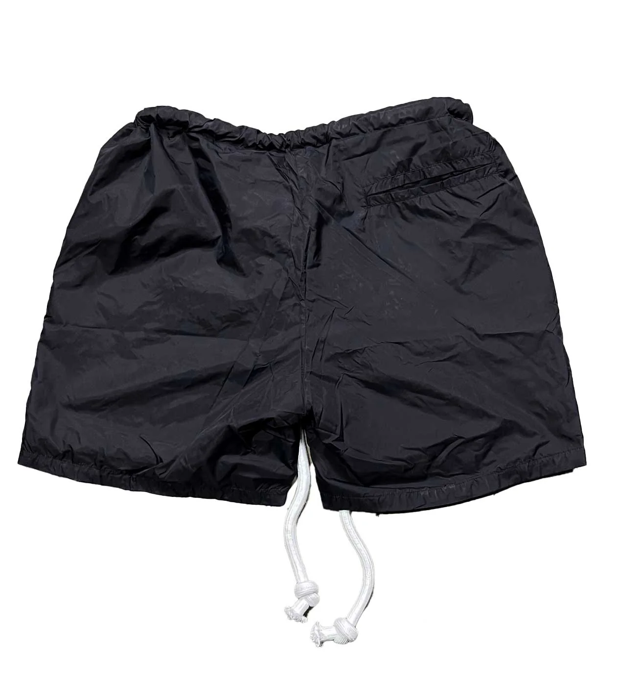 Billionaire Studios Blackout Bluto Boxing Shorts Black - Image 2
