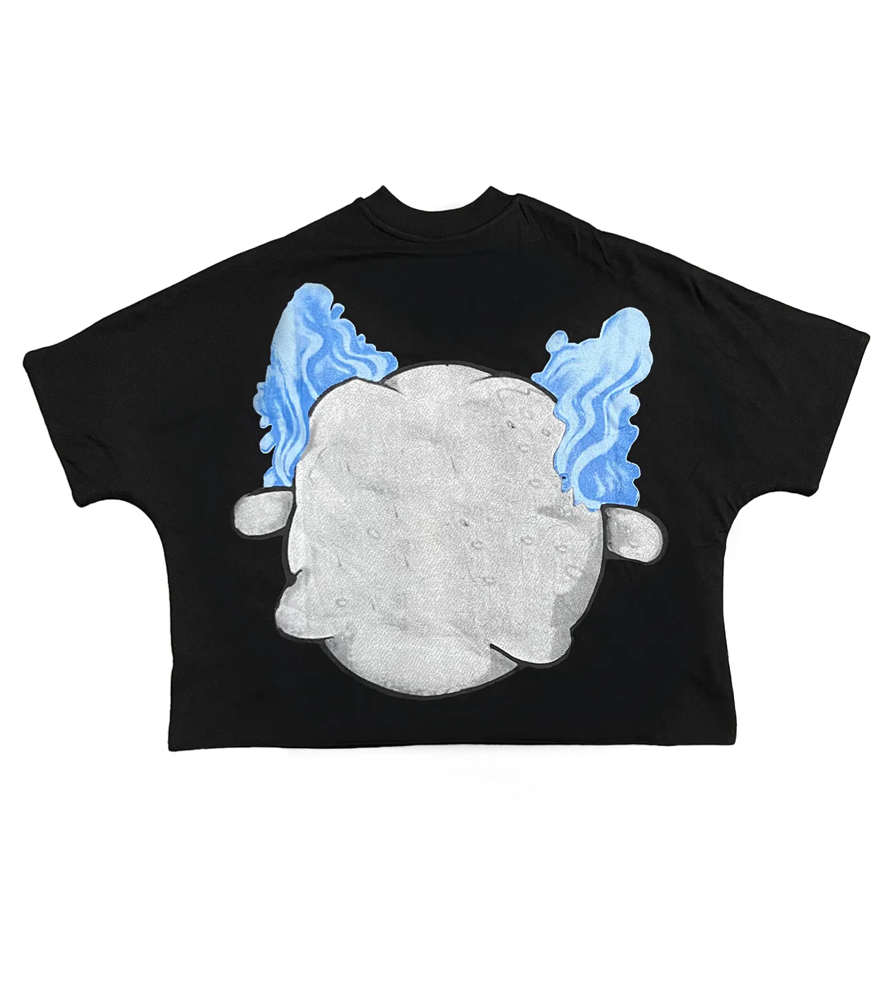 Billionaire Studios Bloo Clown Black Tee - Image 2