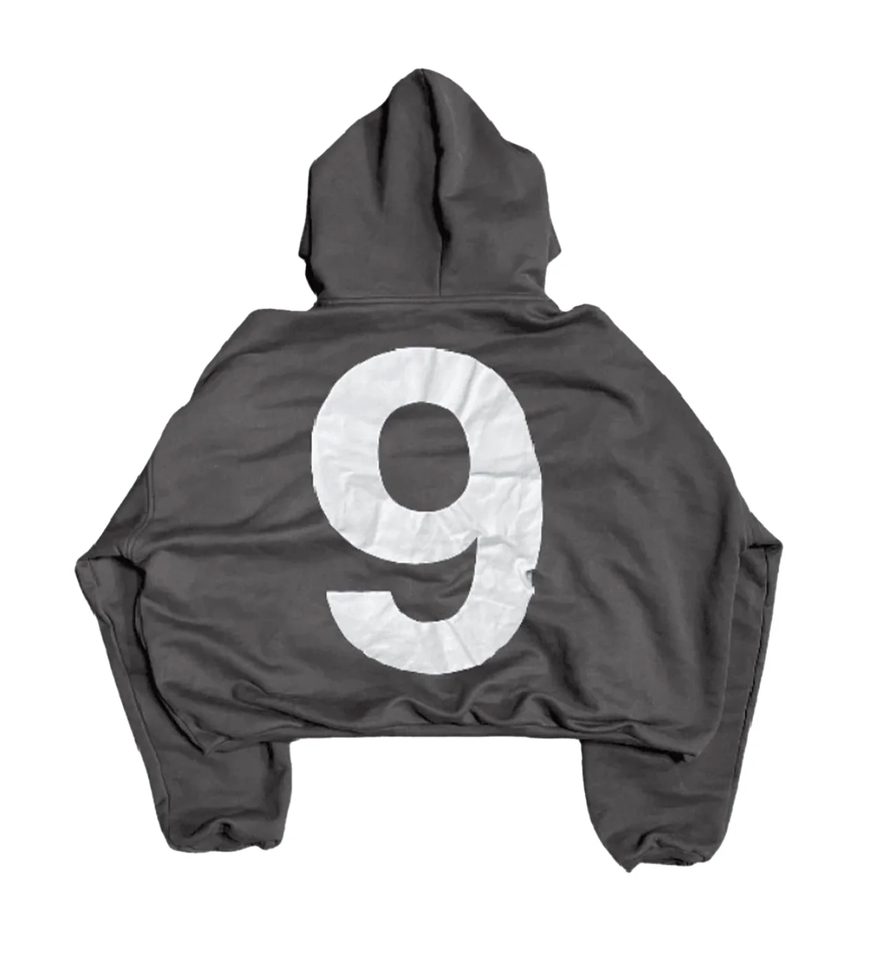 Billionaire Studios Bluto Bull Grey Hoodie - Image 2