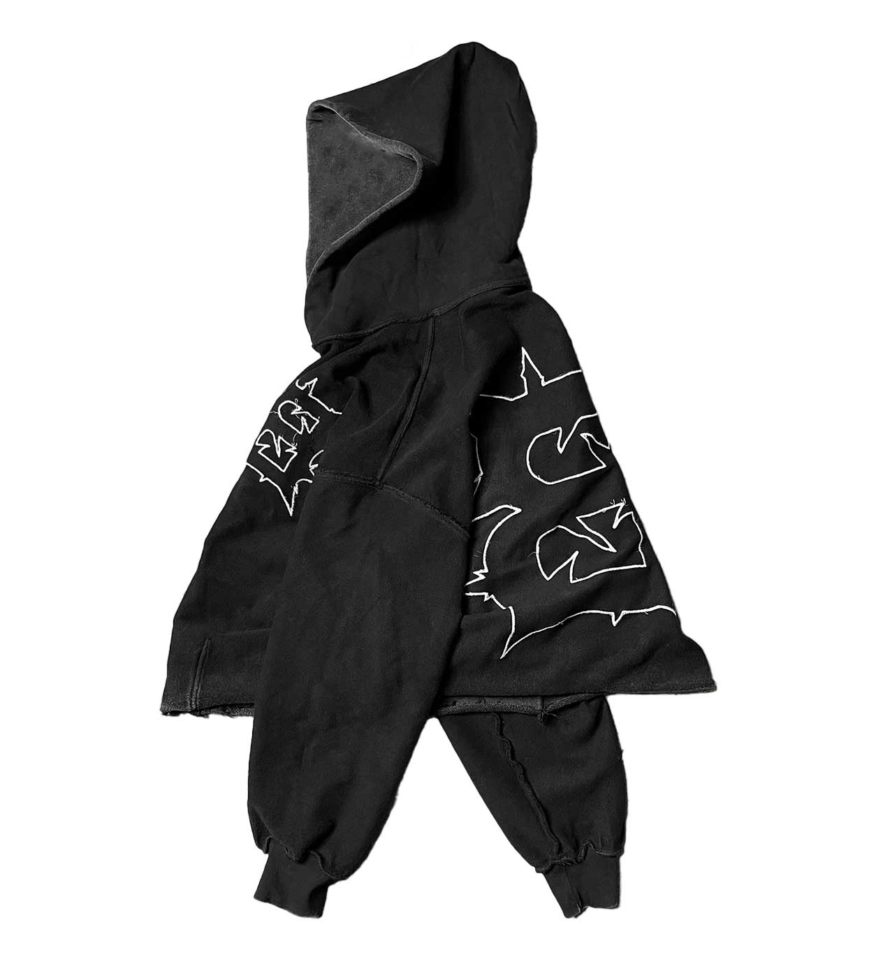 Billionaire Studios Bluto Inverse Hoodie (2-in-1) - Image 5