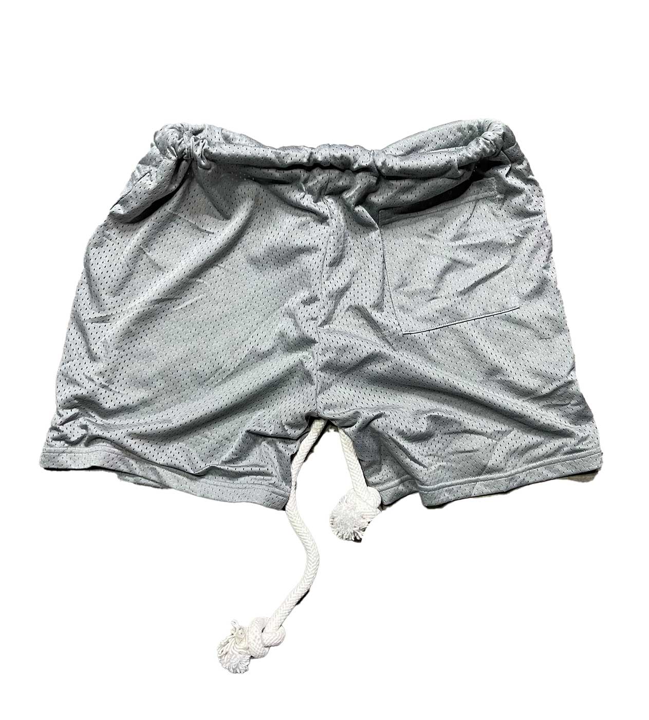 Billionaire Studios Foggy Bill Net Shorts Grey - Image 2