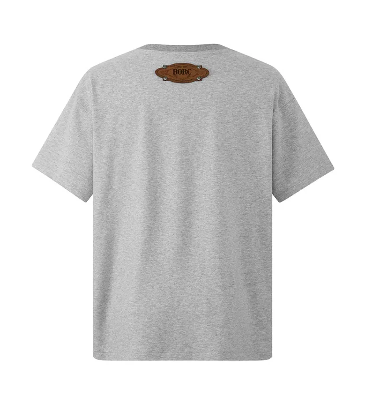 Birth of Royal Child Aswan Hotel Tee Grey - Image 2