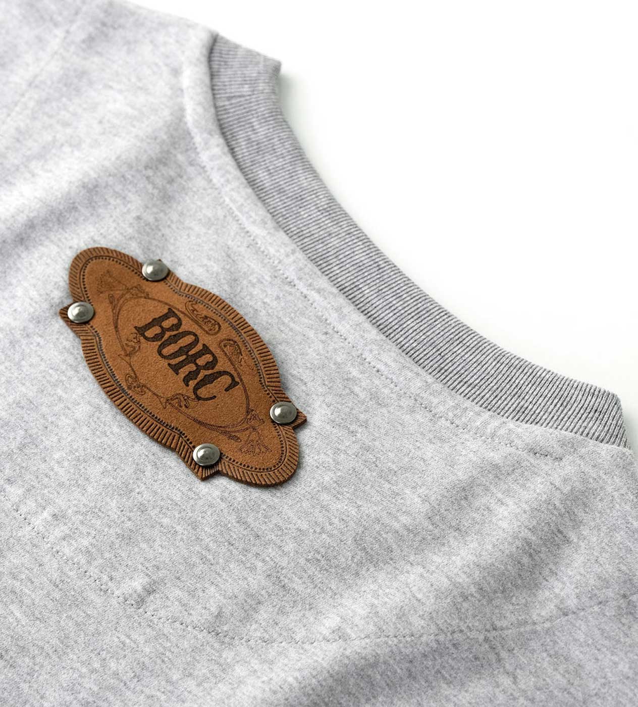 Birth of Royal Child Aswan Hotel Tee Grey - Image 4
