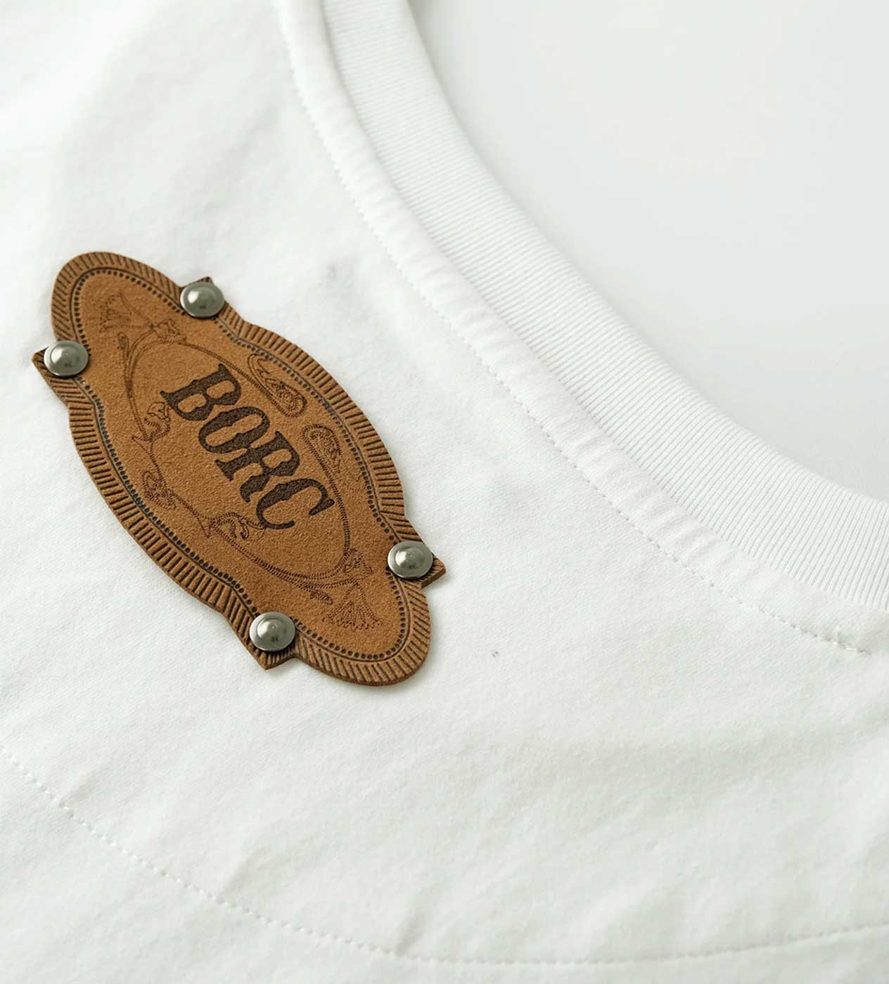 Birth of Royal Child Aswan Hotel Tee White - Image 4