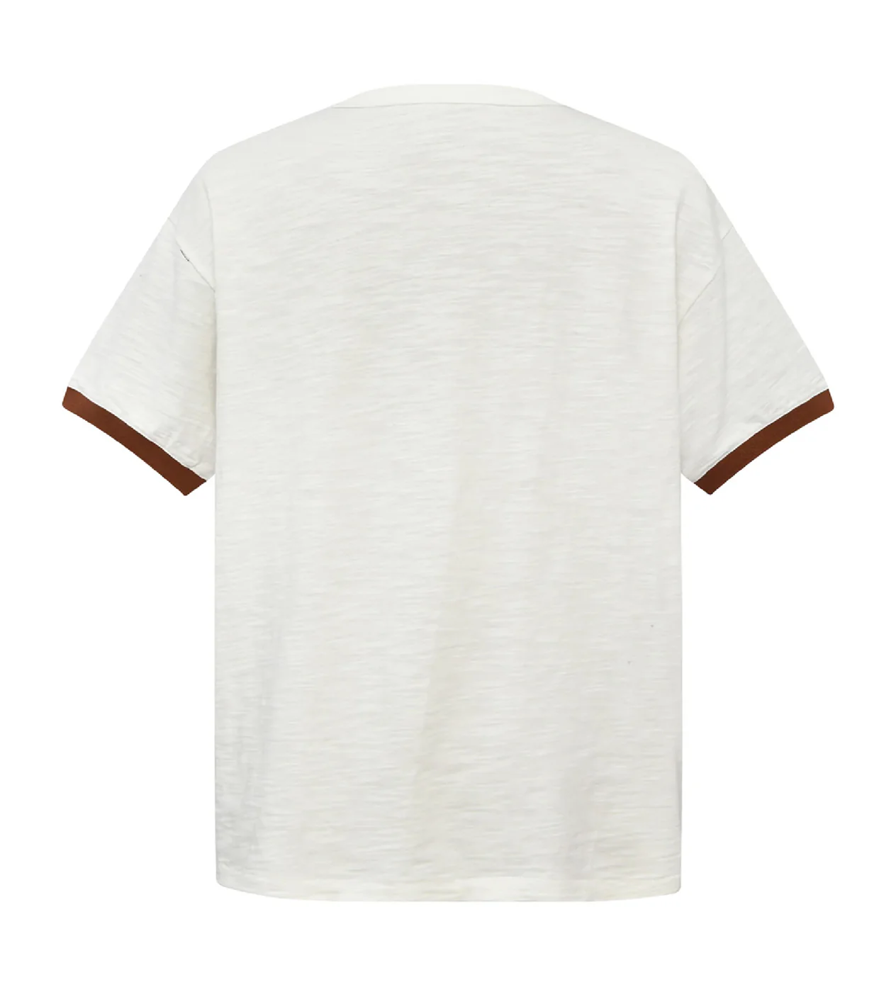 Birth of Royal Child Pearl Patchwork Tee White - Image 2