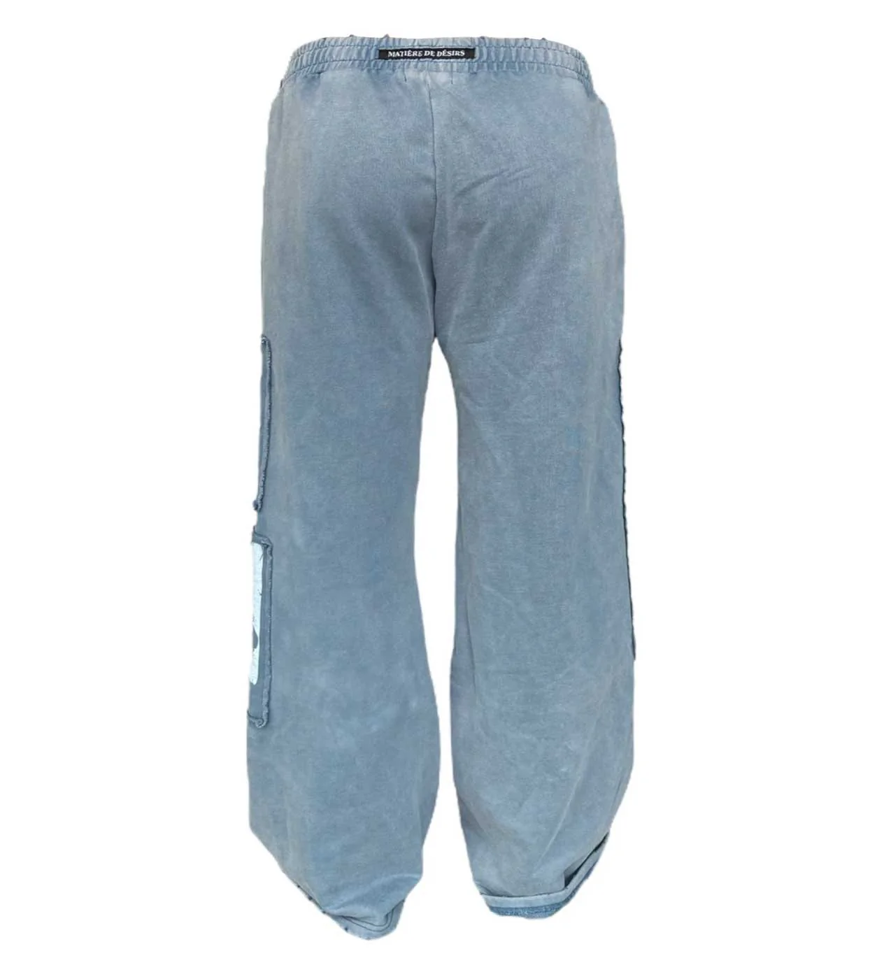 Matiere De Desirs Encore Sweatpants Blue - Image 4