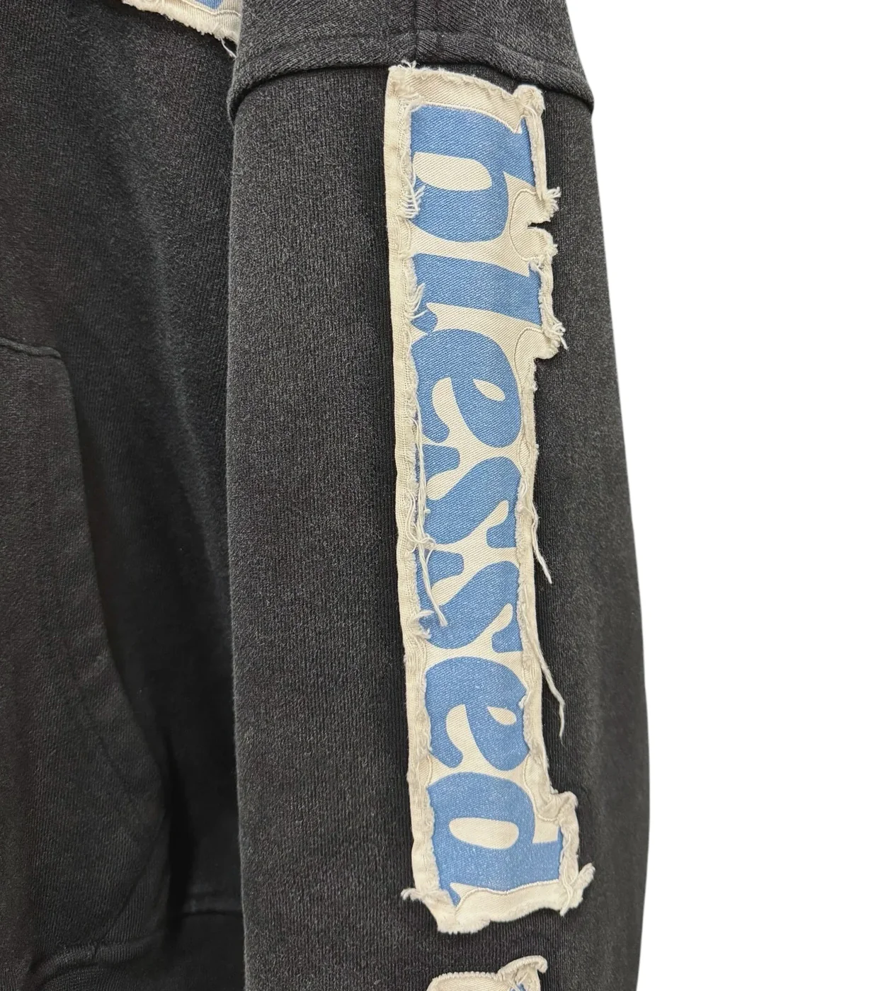 Bottega Desires Eternal Desires Hoodie Black - Image 3