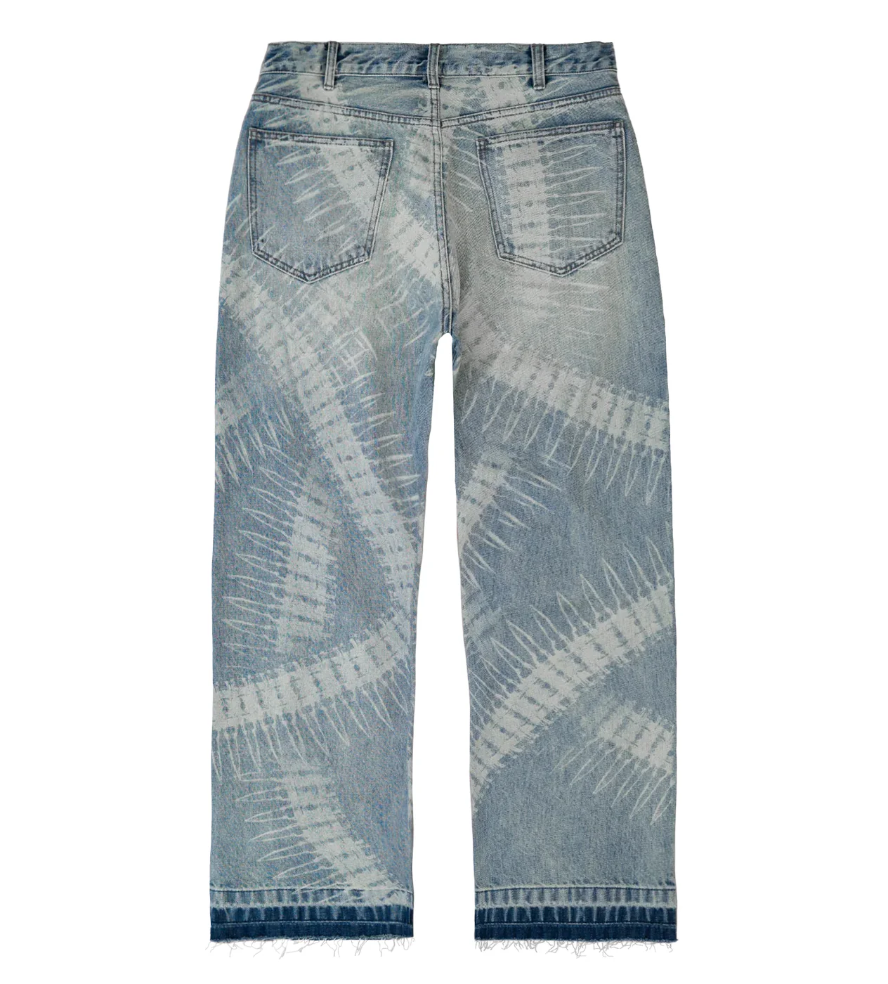 Bravest Studios Bullet Jeans Blue - Image 2