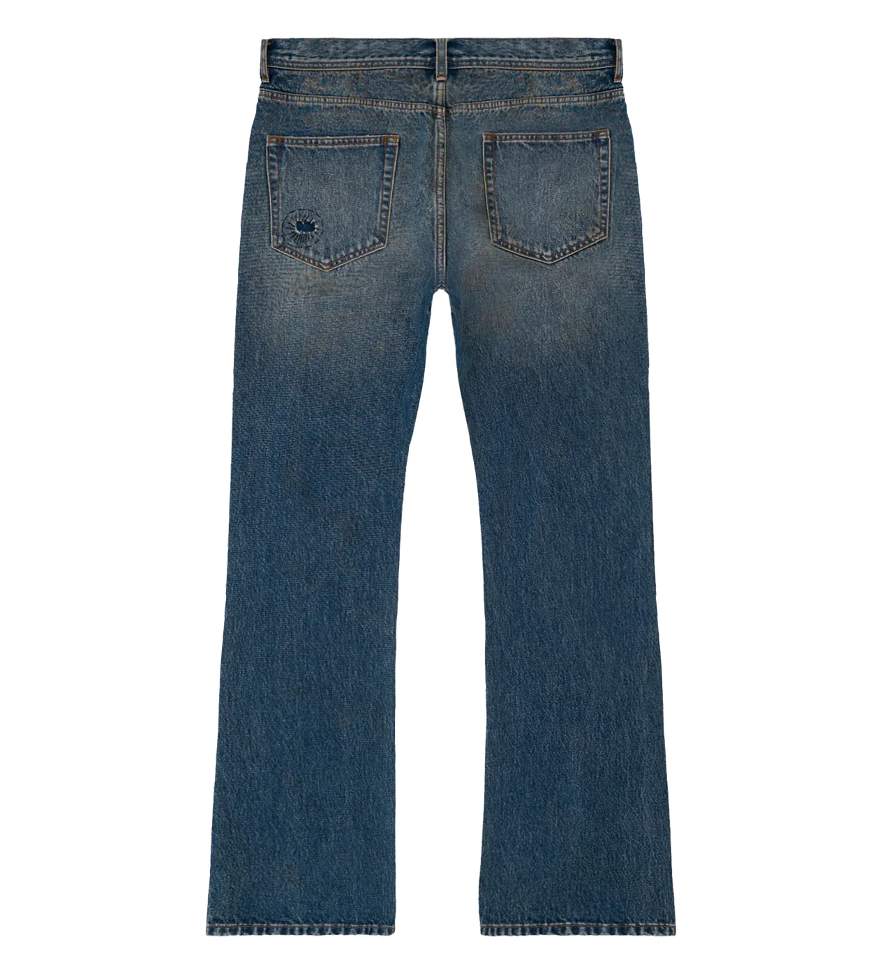 Bravest Studios Patchwork Jean Blue - Image 2