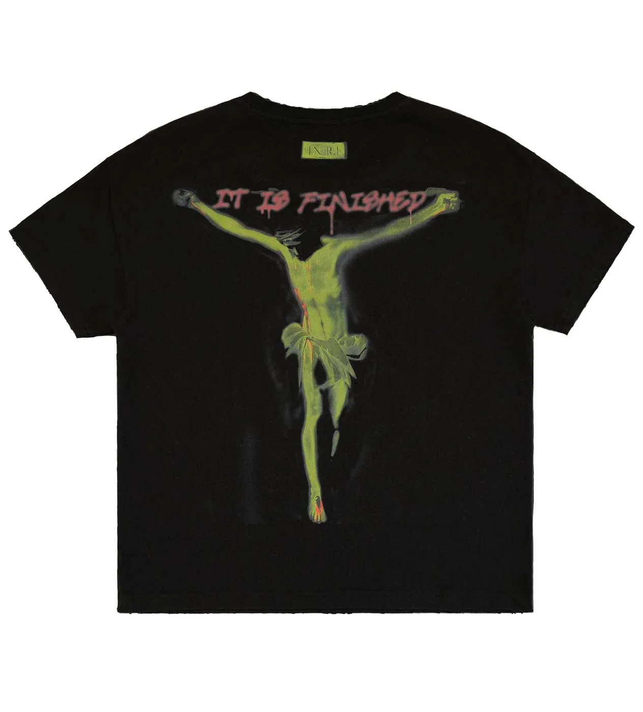 Bravest Studios Why Me Jesus Tee Black - Image 2