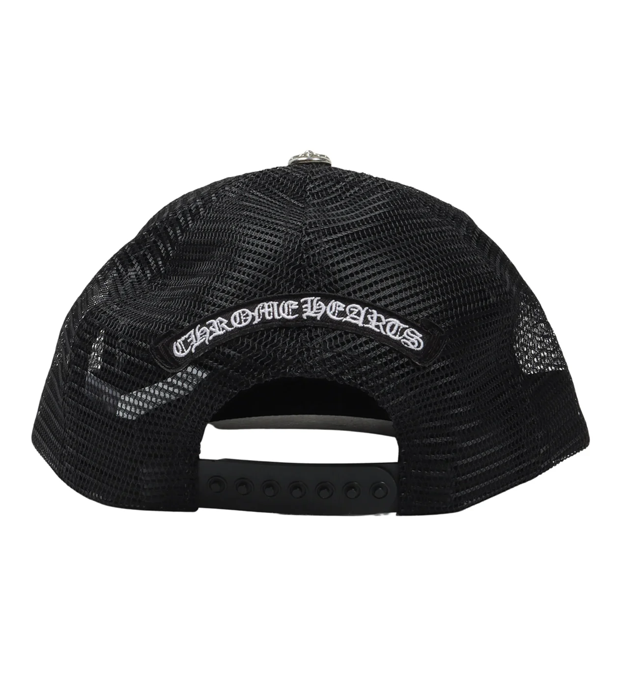Chrome Hearts Matty Boy "ANTI" Trucker Hat Black - Image 2