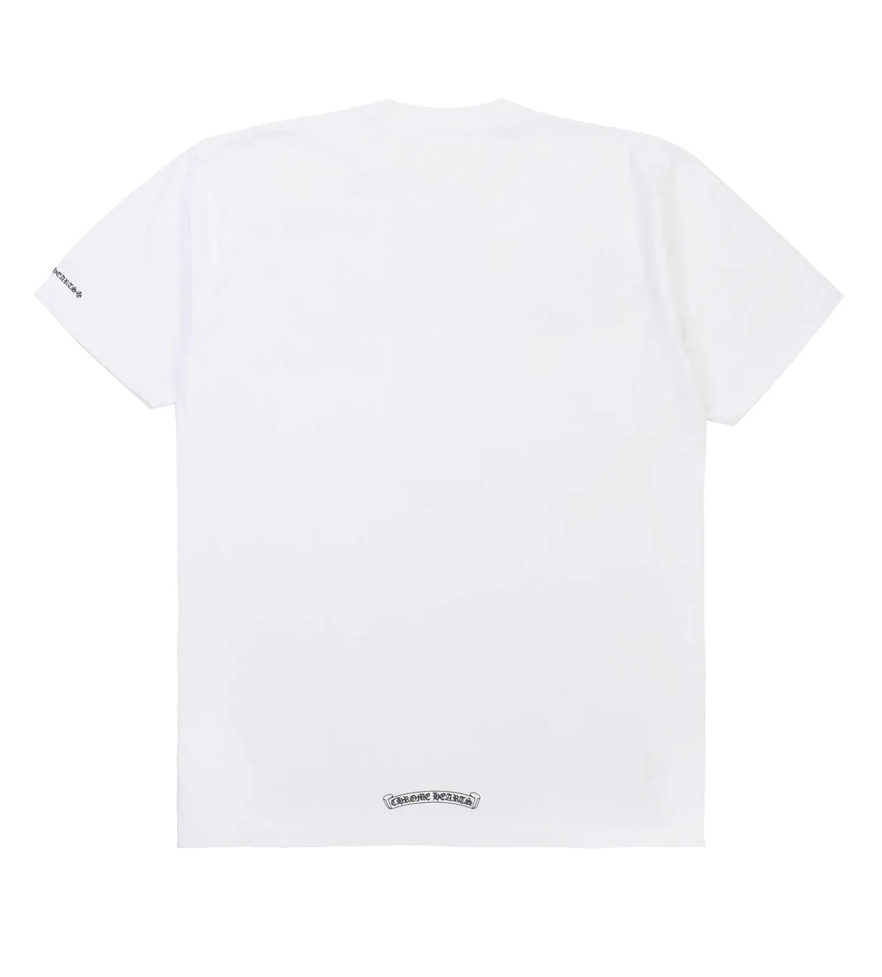 Chrome Hearts Neck Logo Pocket Tee White - Image 2