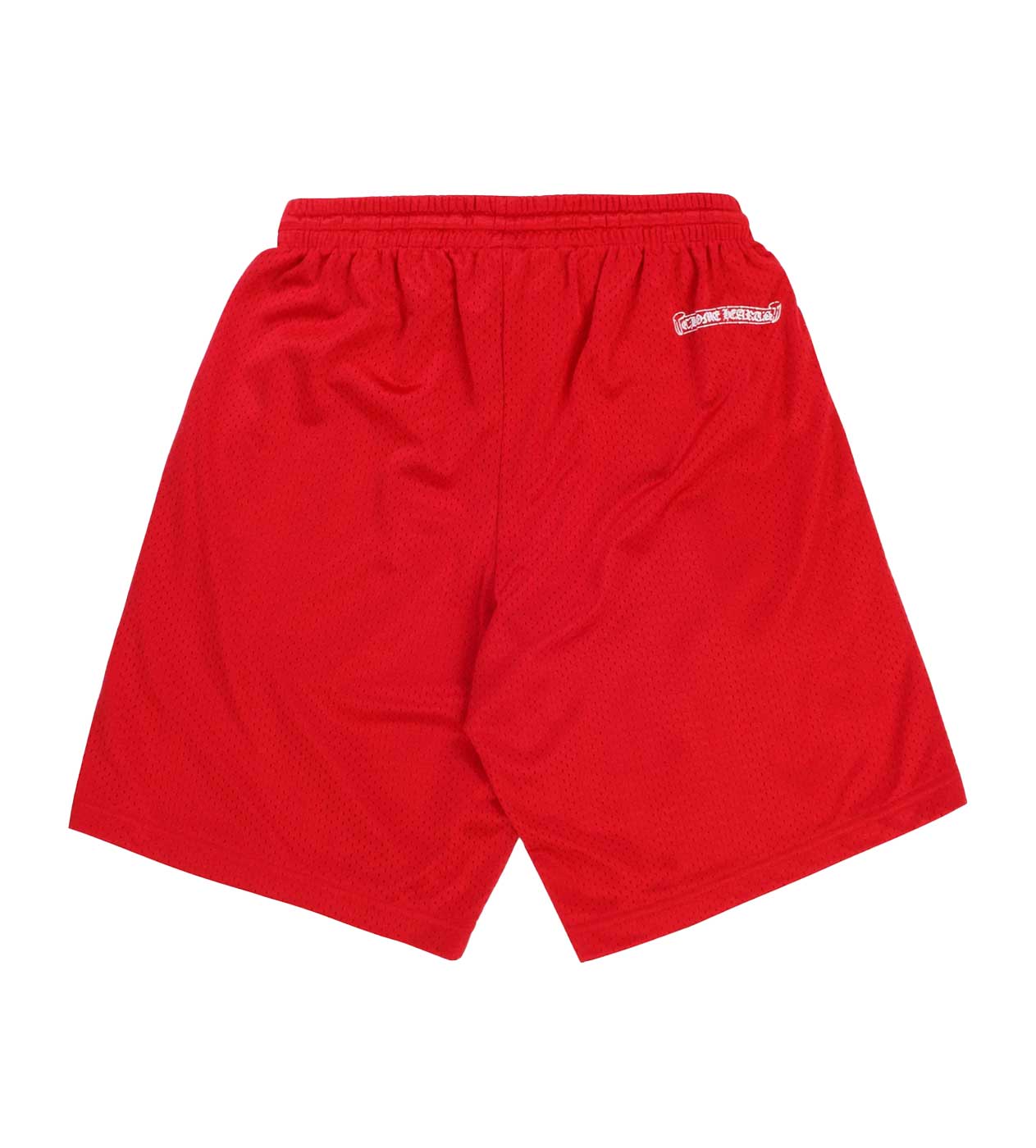 Chrome Hearts Matty Boy Form Mesh Shorts Red - Image 2