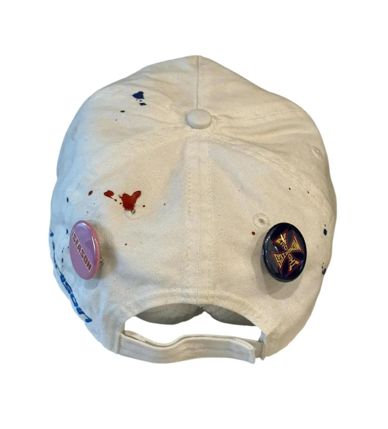 HMDD Complex Con Exclusive Painter Hat White - Image 3