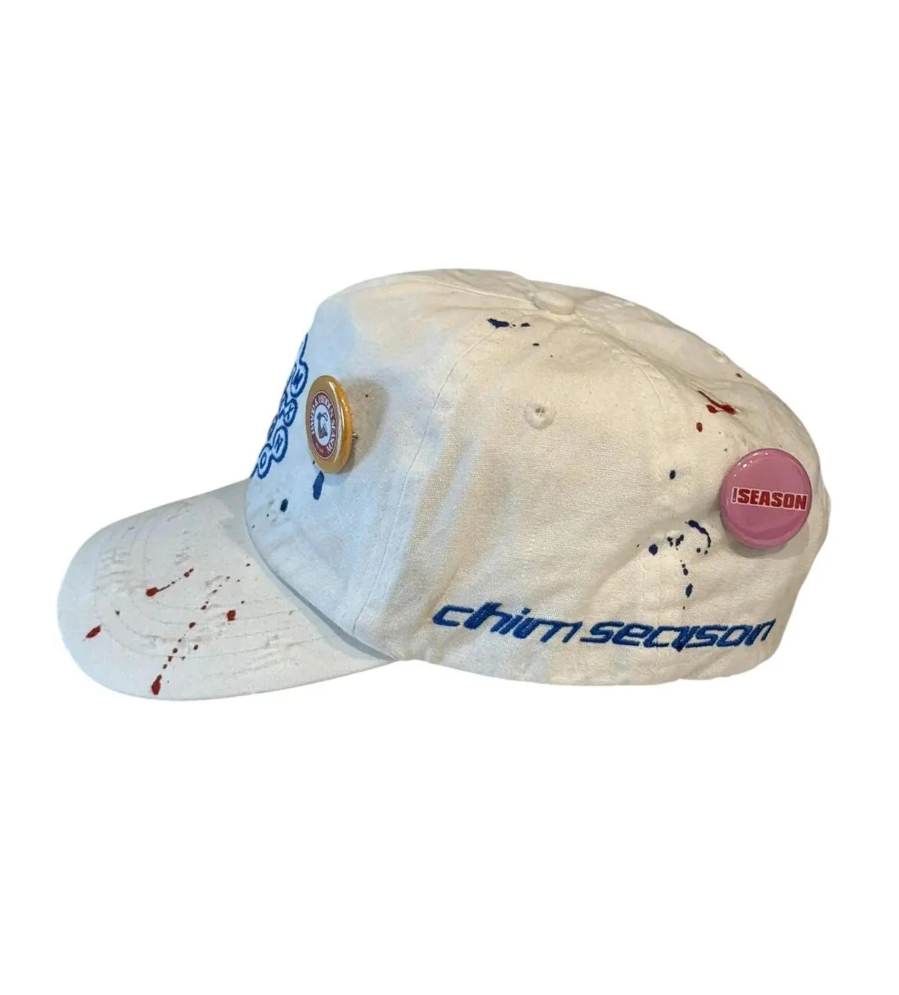 HMDD Complex Con Exclusive Painter Hat White - Image 4