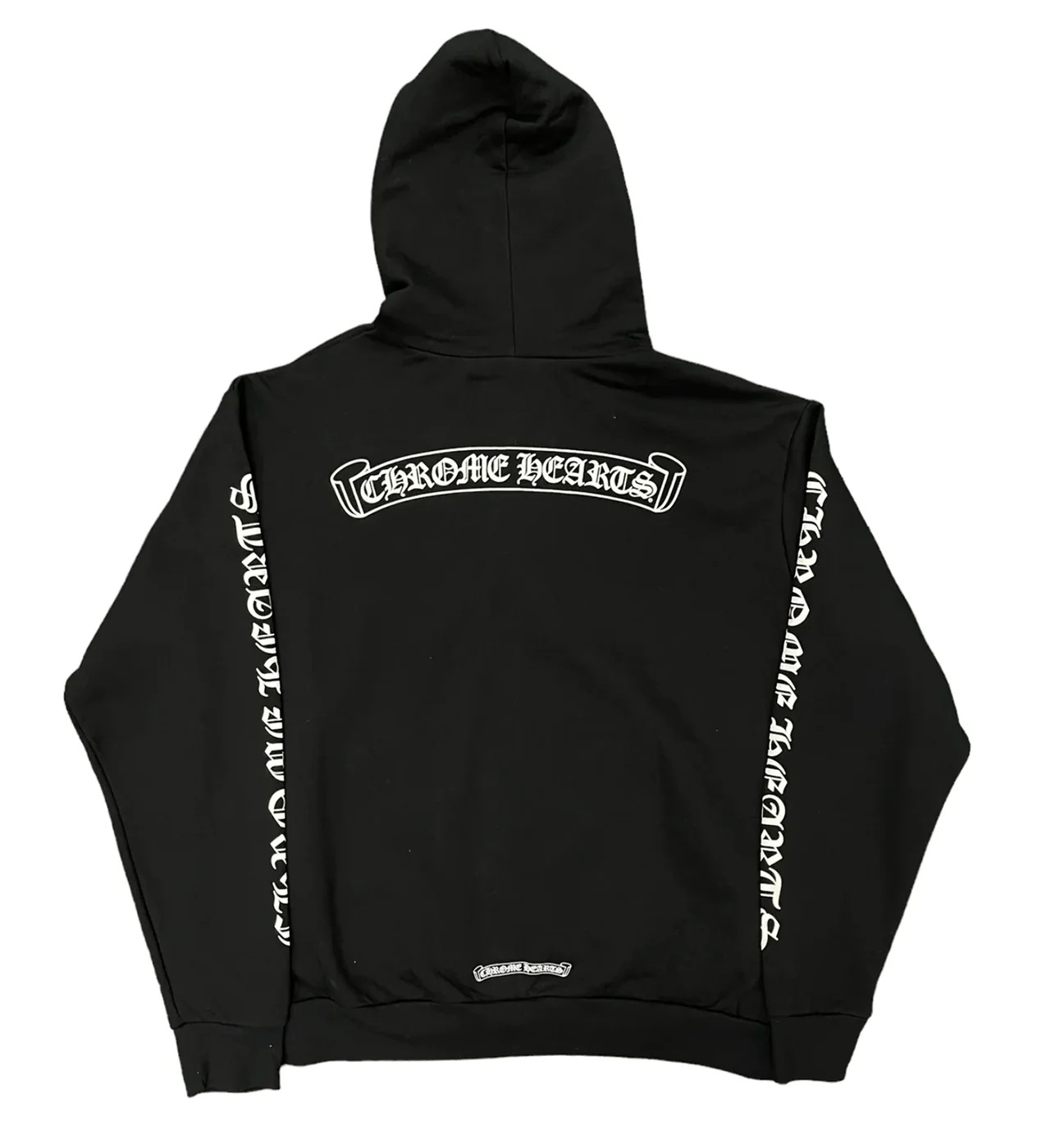Chrome Hearts Scroll Thermal Zip Up - Image 2