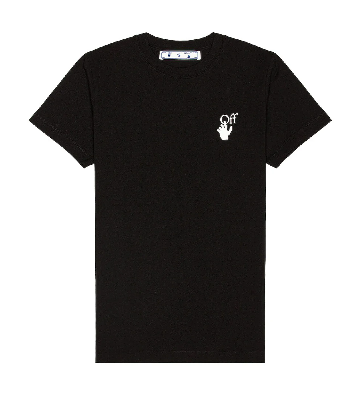 Off-White Spray Marker Slim Black Tee - Image 2