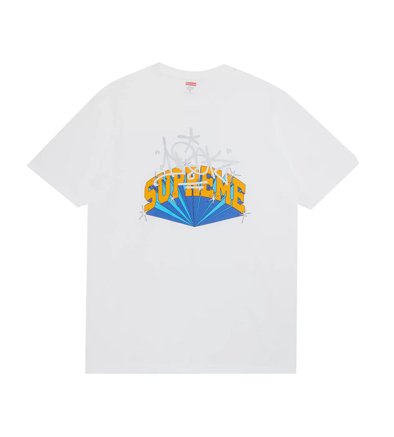 Supreme Irak Arc White Tee
