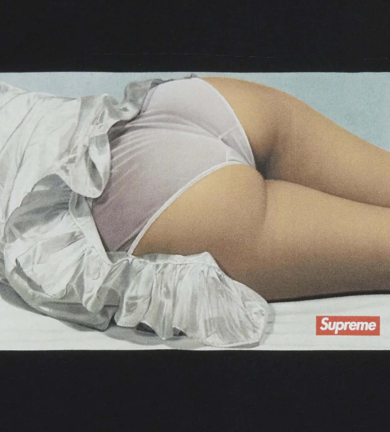 Supreme Maude Black Tee - Image 3
