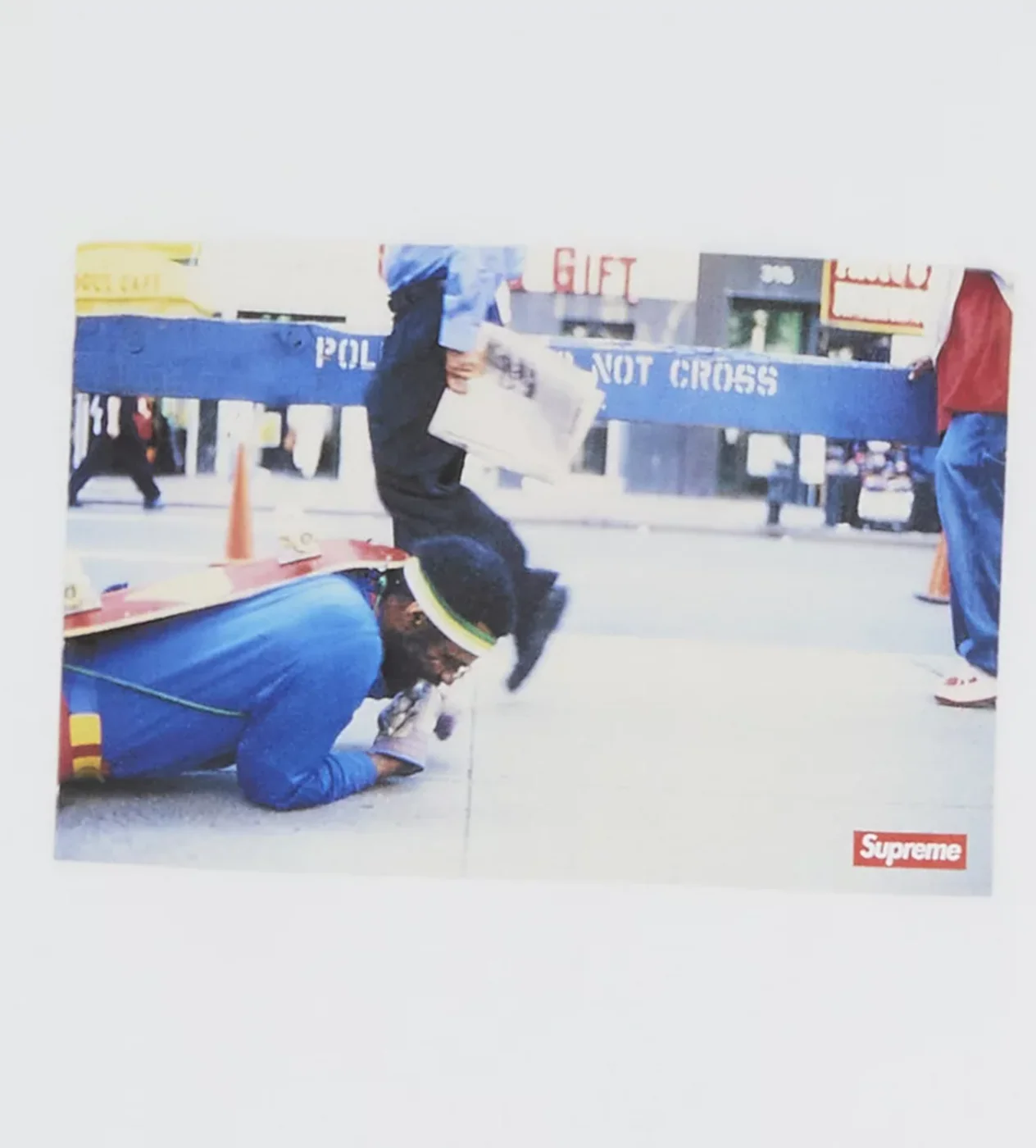 Supreme Training Crawl White Tee - Image 3