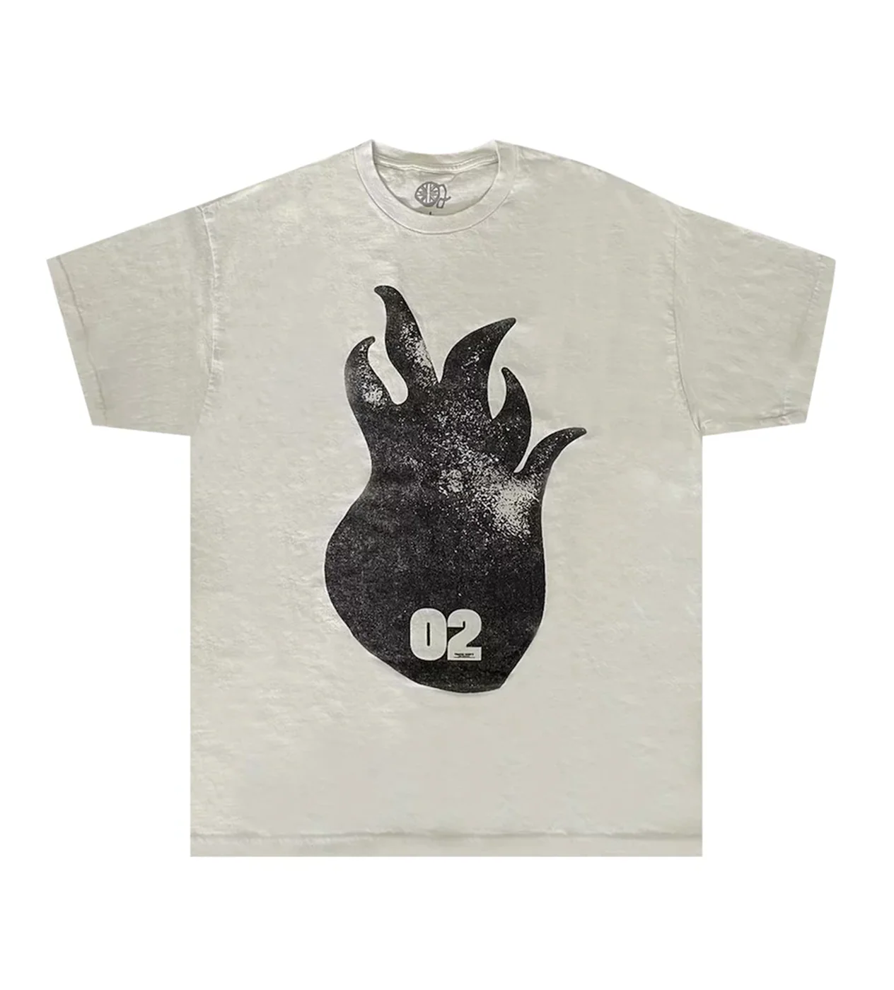 Travis Scott Live Flame Head Tee