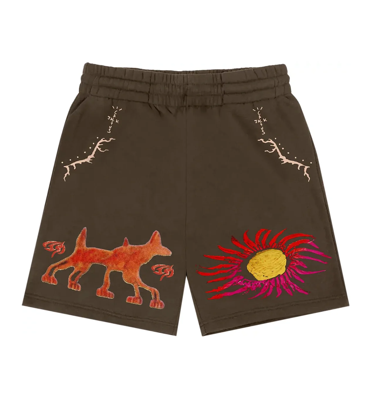 Travis Scott Sun Shorts