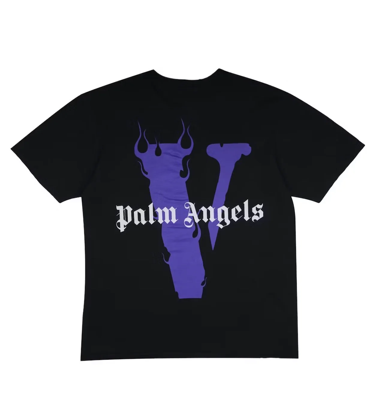 Vlone Palm Tee Purple - Image 2