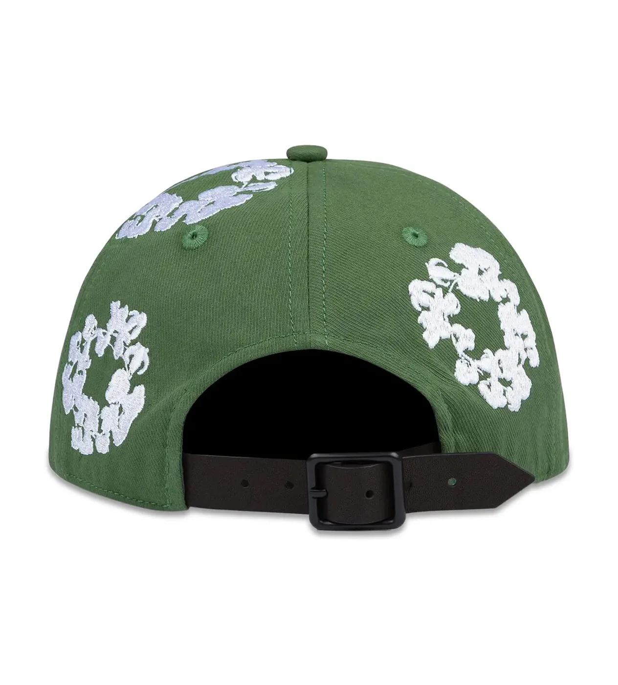 Denim Tears Cotton Wreath Dyed Cap Green - Image 2