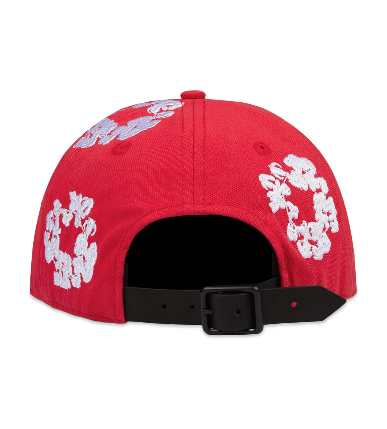 Denim Tears Cotton Wreath Dyed Cap Red - Image 2