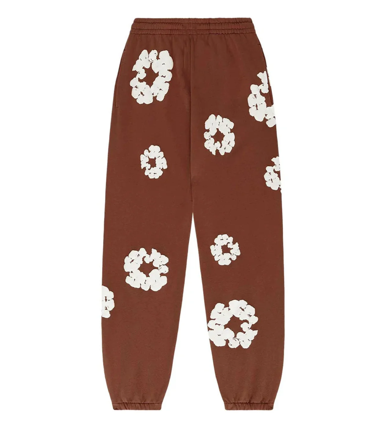 Denim Tears Cotton Wreath Sweatpants Brown - Image 2