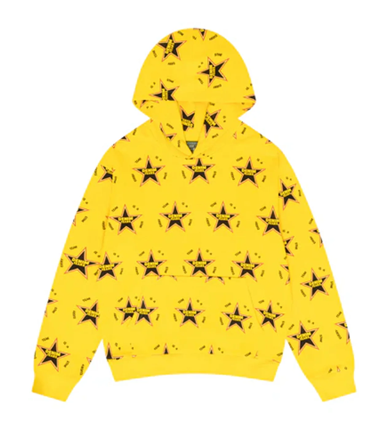 Denim Tears Every Tear Is A Star Hoodie Yellow - Image 2