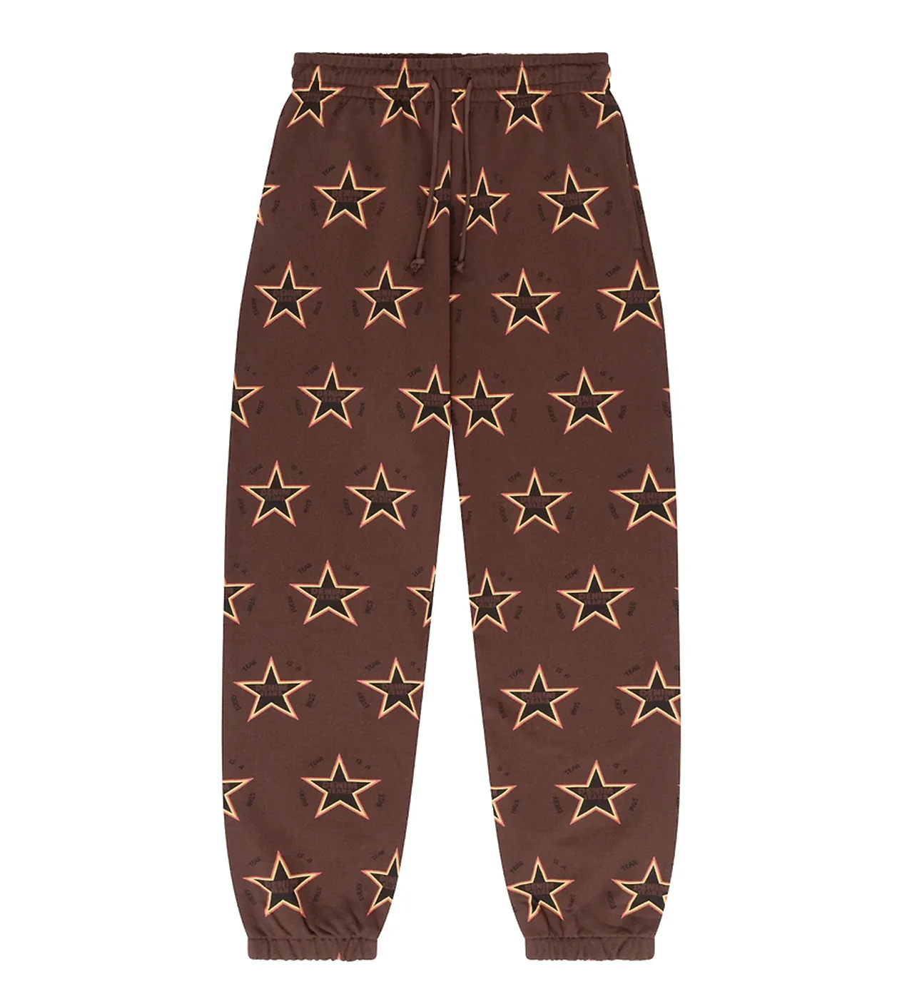 Denim Tears Every Tear Is A Star Sweatpants Brown