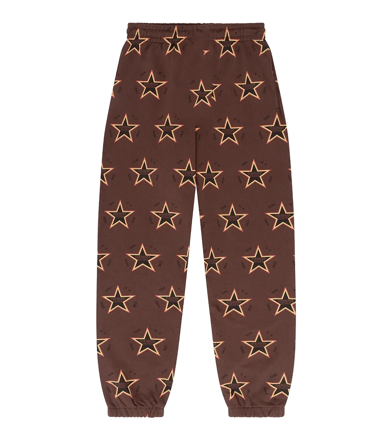 Denim Tears Every Tear Is A Star Sweatpants Brown - Image 2