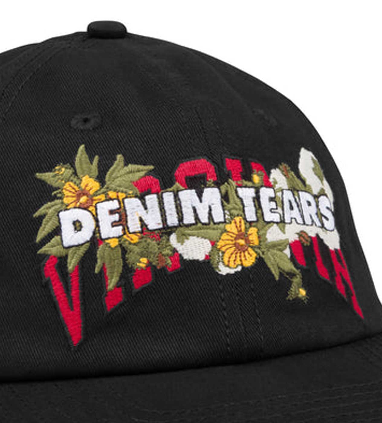 Denim Tears Virginia Cap Black - Image 3