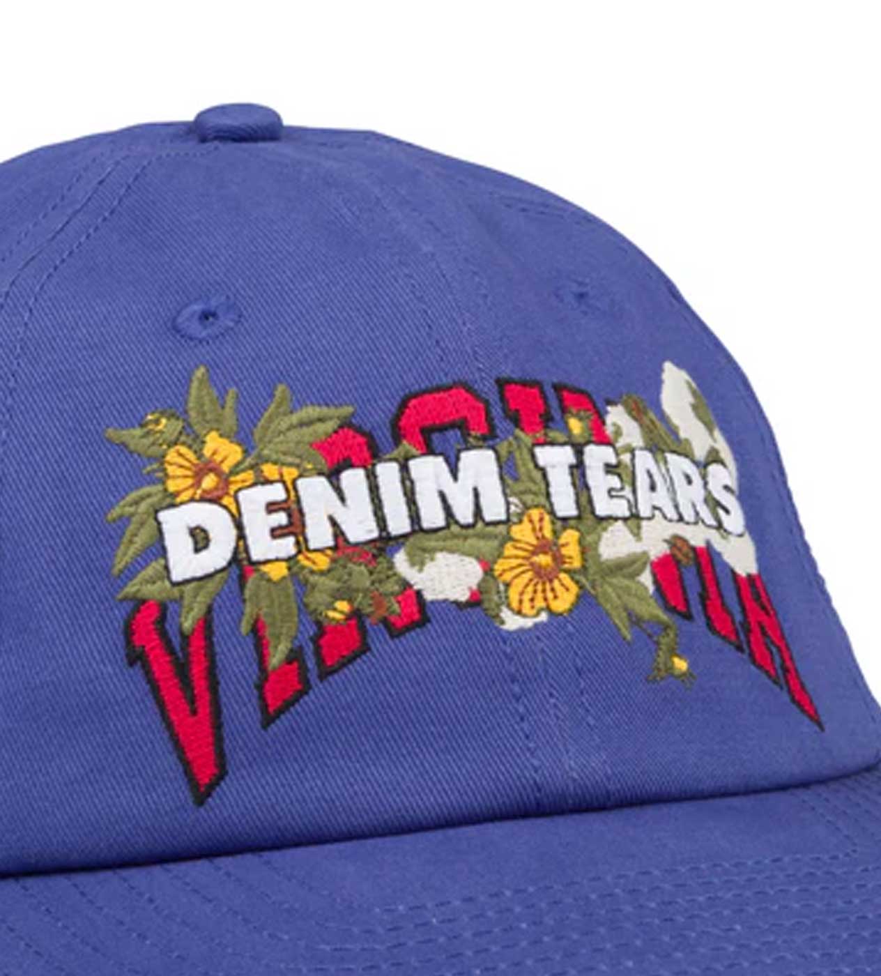 Denim Tears Virginia Cap Blue - Image 3
