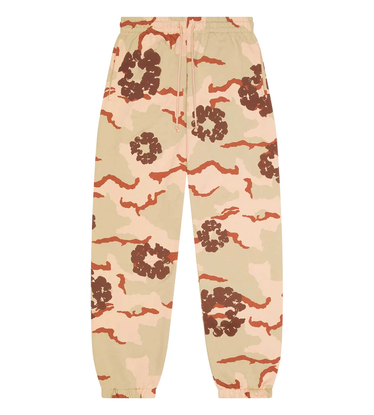Denim Tears Wreath Sweatpants Desert Storm Camo