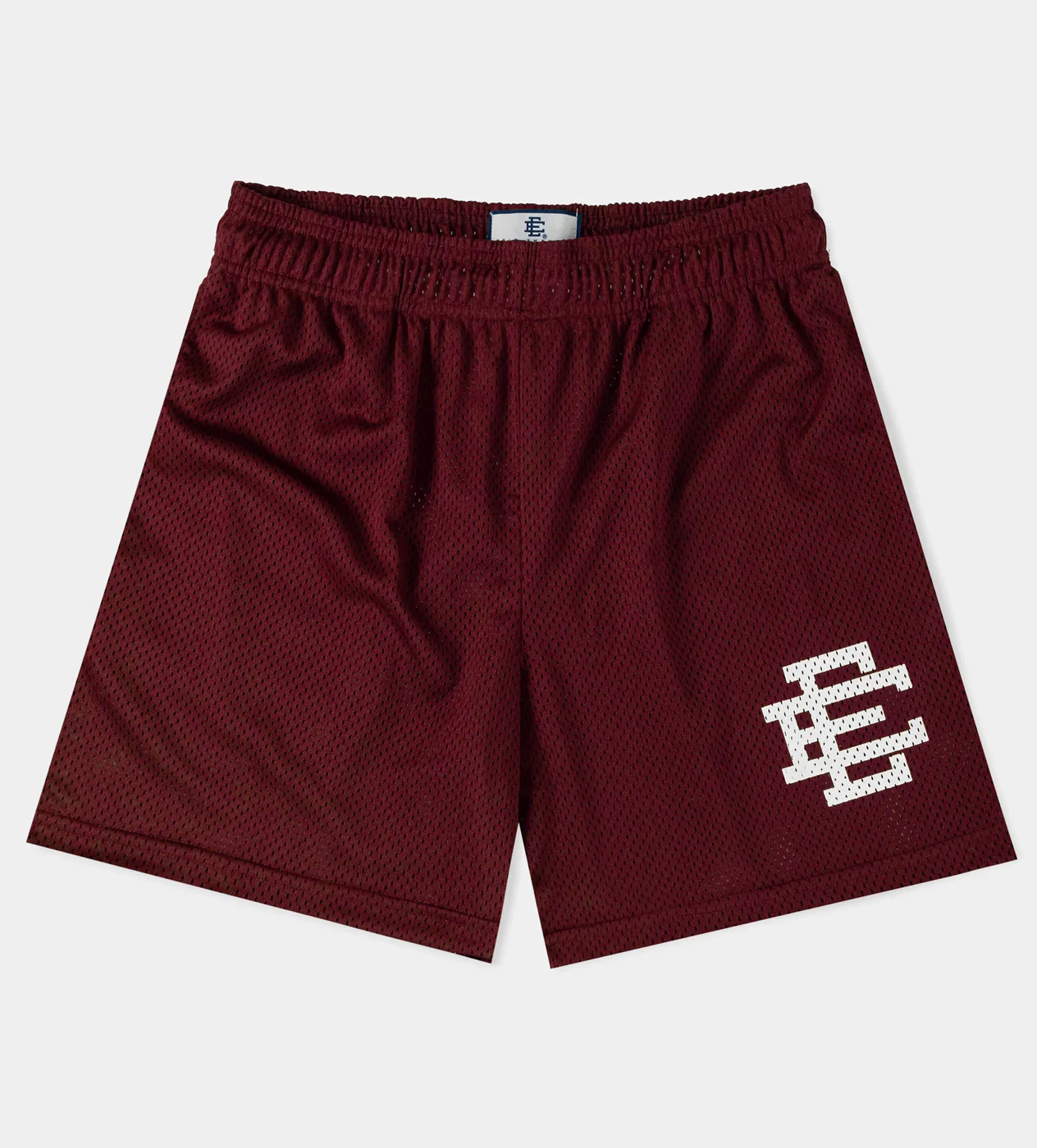 Eric Emanuel Basic Shorts Cardinal/White