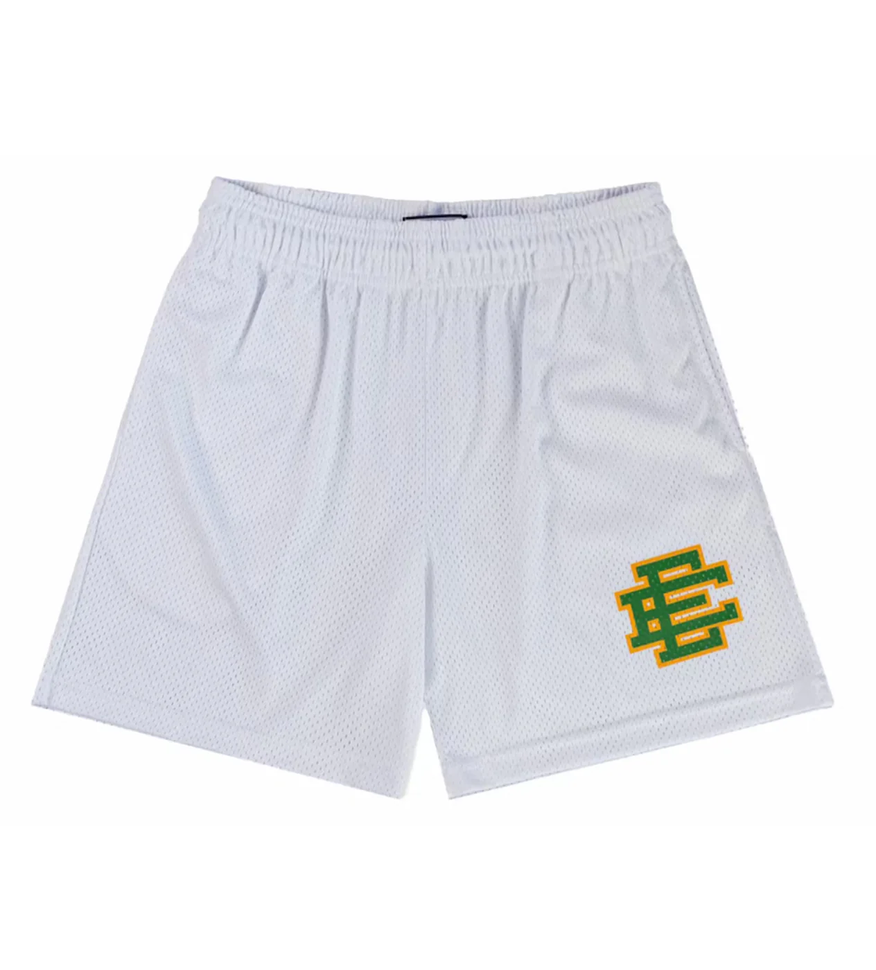 Eric Emanuel Basic White/Green