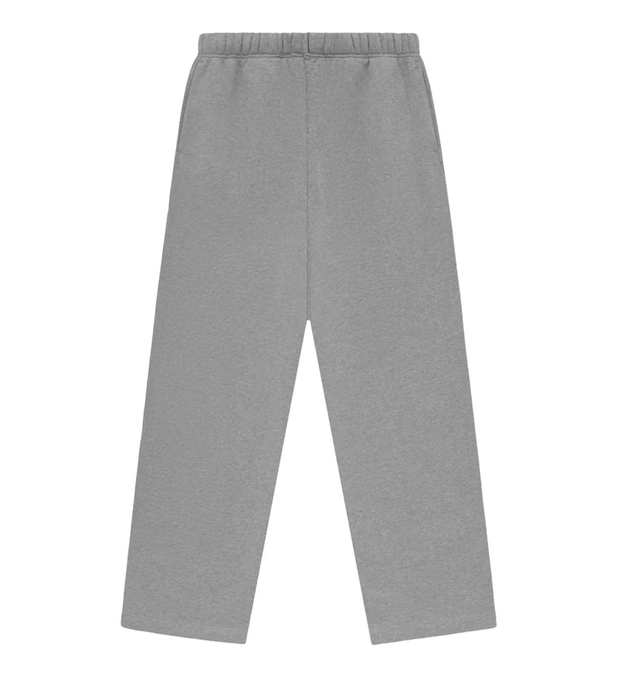 Essentials Fleece Relaxed Sweatpants Heather Grey - Image 2