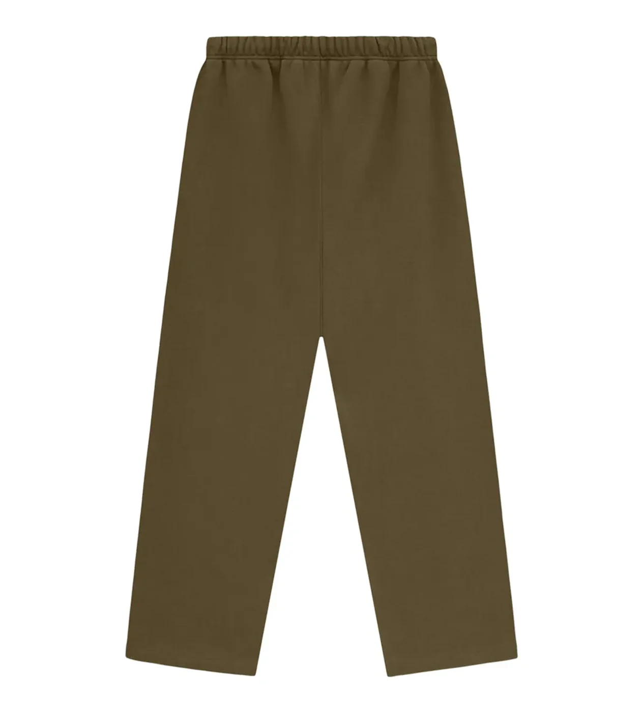 Essentials Fleece Relaxed Sweatpants Olive - Image 2