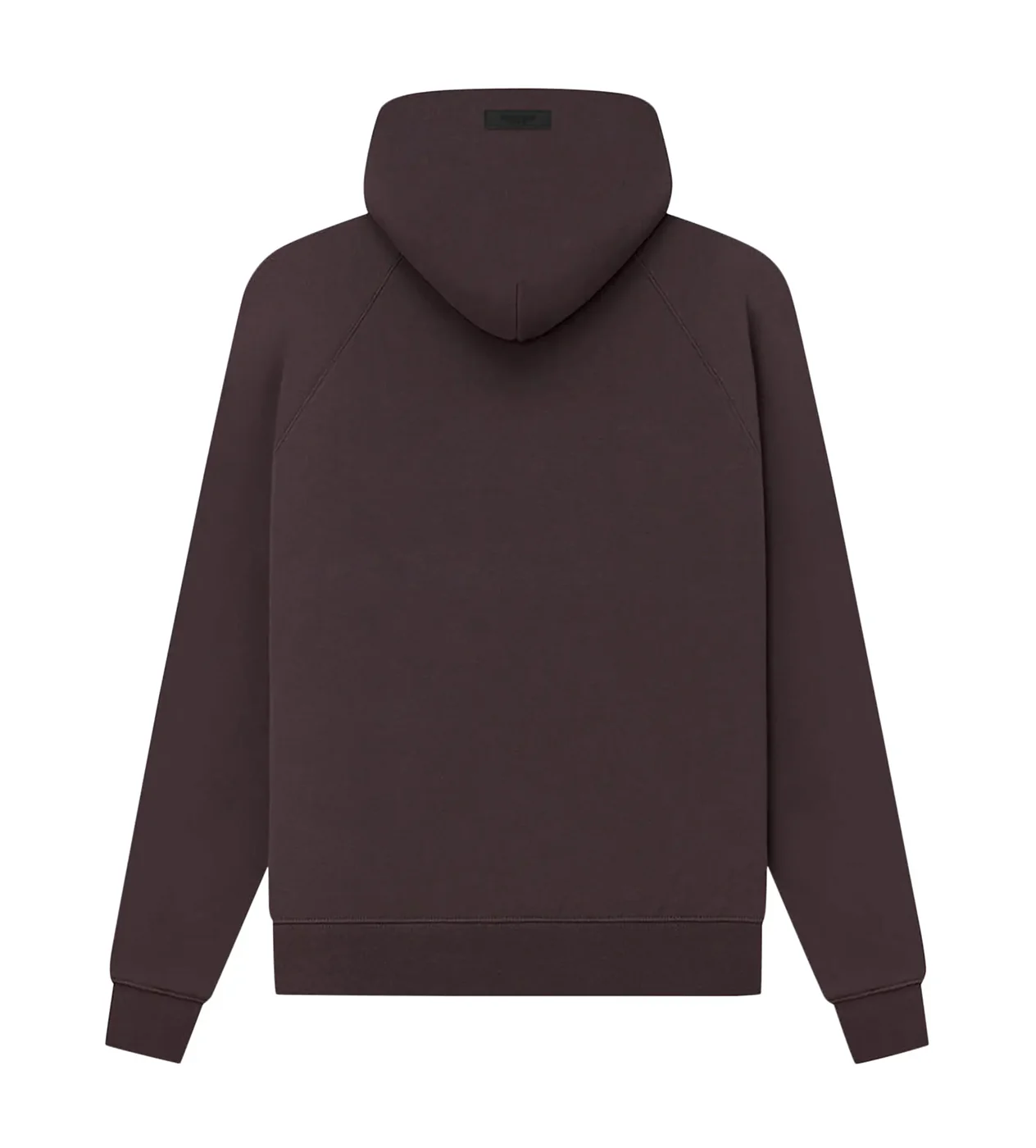 Essentials Plum Hoodie - Image 2
