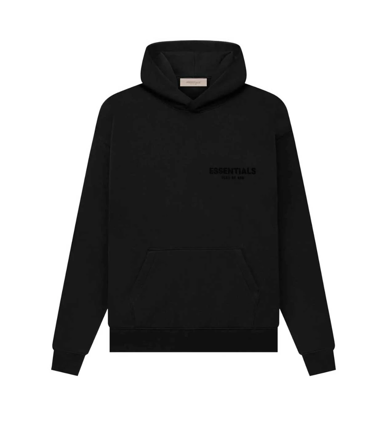 Essentials Stretch Limo Velvet Hoodie - Image 2