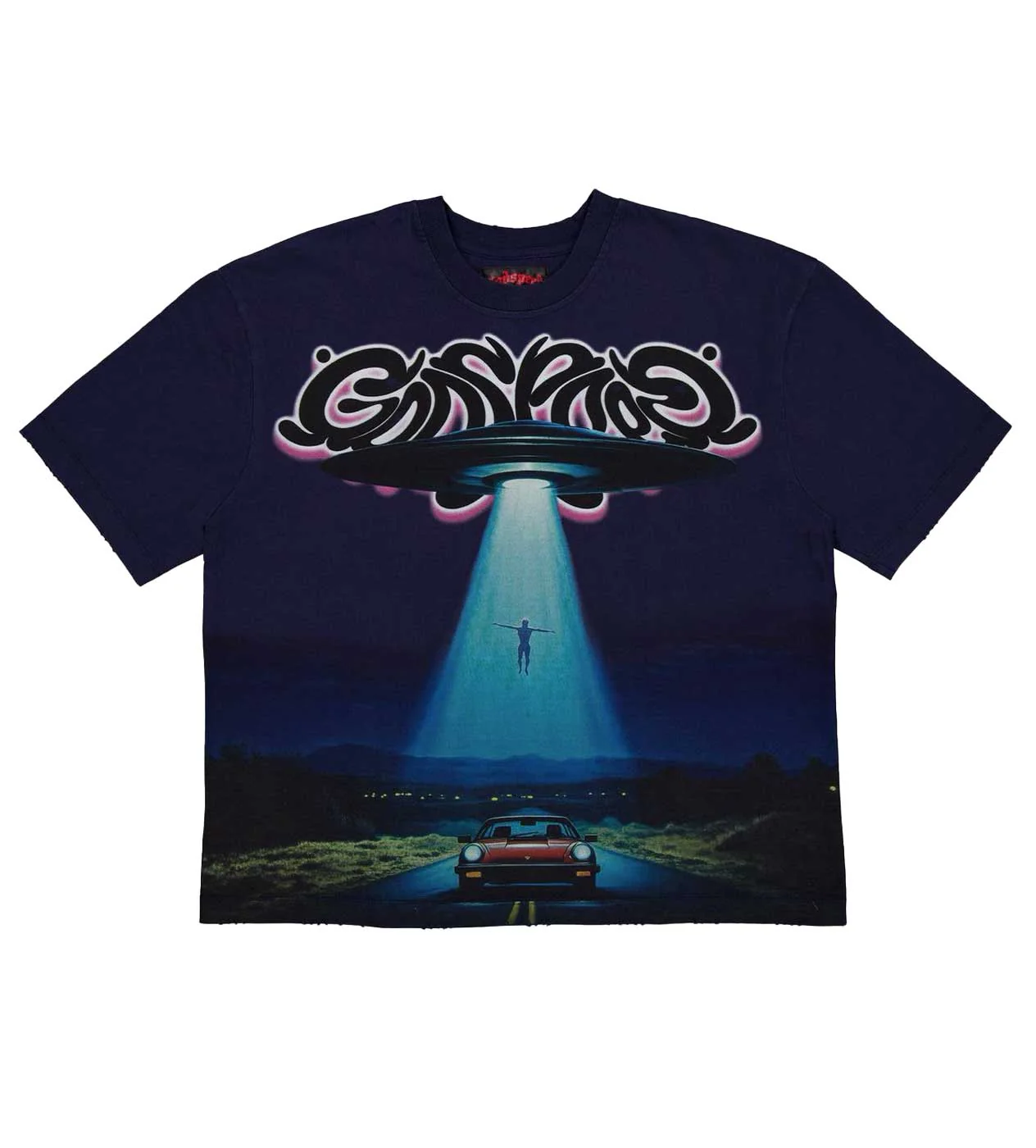 Godspeed Abduction Tee Navy