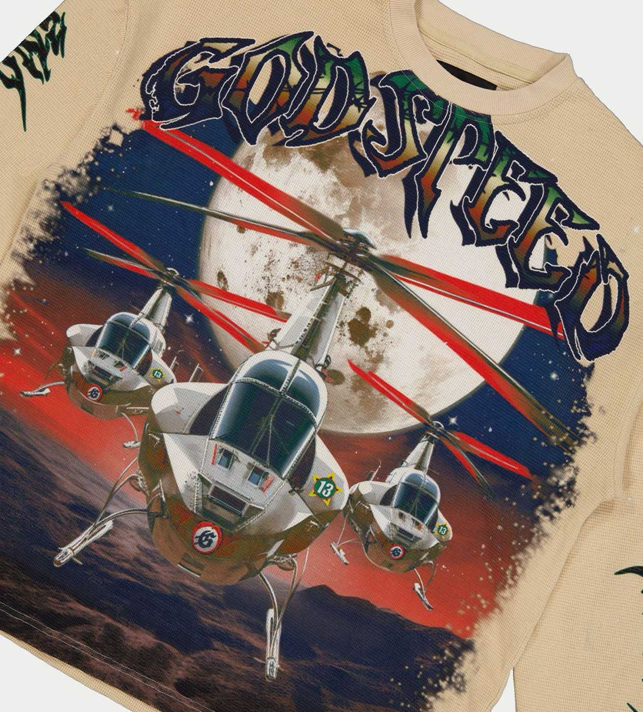 Godspeed Airstrike L/S Thermal Bone - Image 3