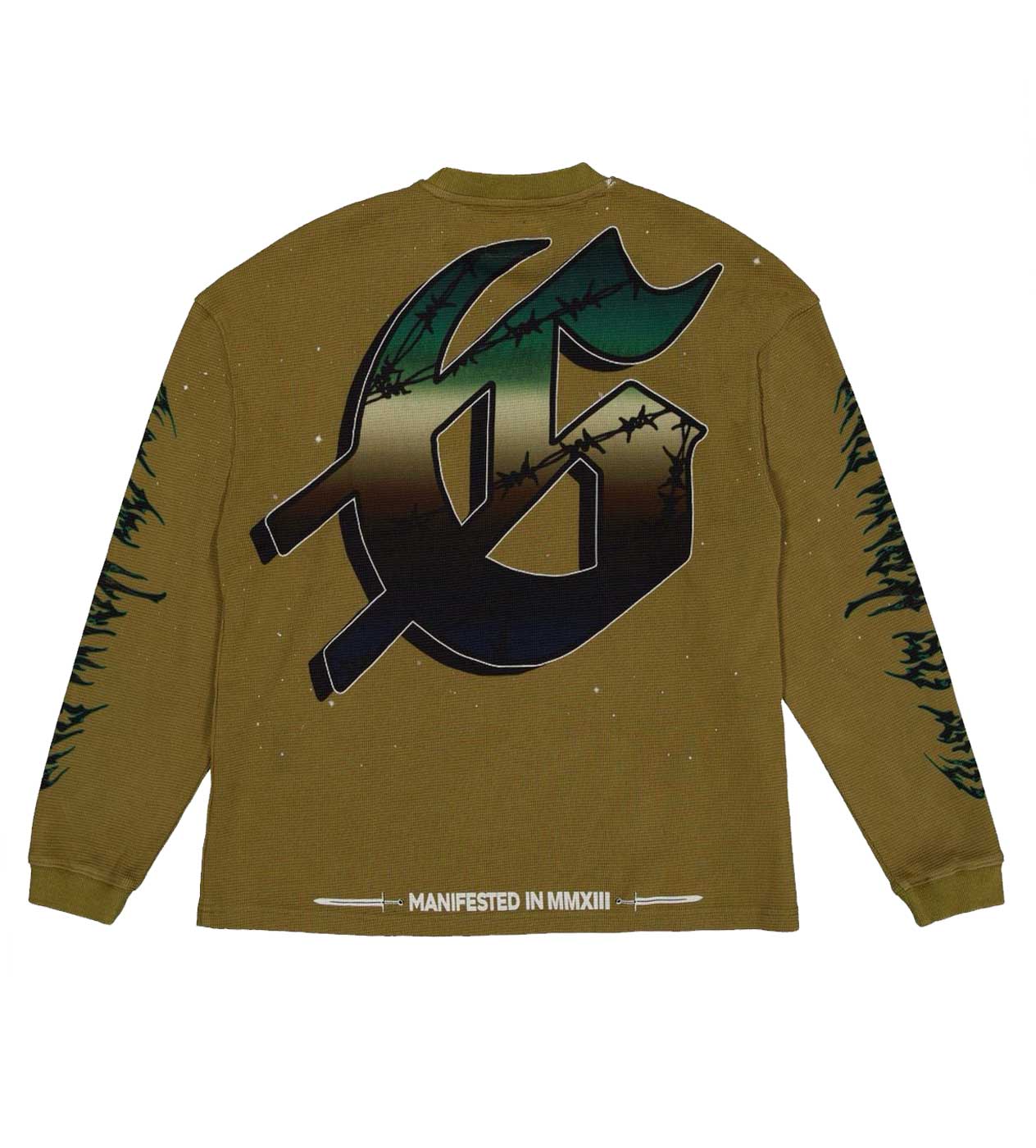 Godspeed Airstrike L/S Thermal Olive - Image 2